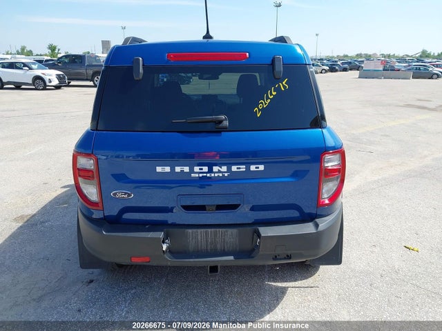 20266675 :رقم المزاد ، 3FMCR9B65RRE66508 vin ، 2024 Ford Bronco Sport Big Bend مزاد بيع