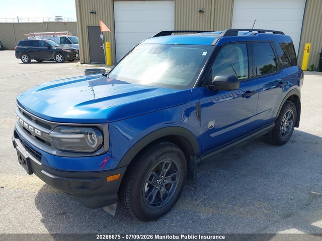 20266675 :رقم المزاد ، 3FMCR9B65RRE66508 vin ، 2024 Ford Bronco Sport Big Bend مزاد بيع