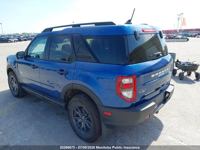 20266675 :رقم المزاد ، 3FMCR9B65RRE66508 vin ، 2024 Ford Bronco Sport Big Bend مزاد بيع