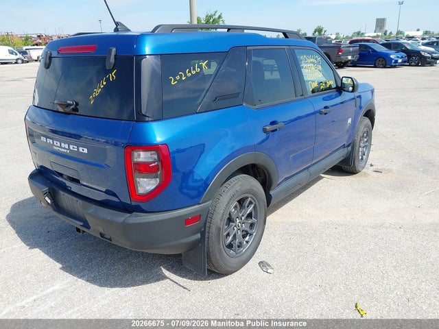 20266675 :رقم المزاد ، 3FMCR9B65RRE66508 vin ، 2024 Ford Bronco Sport Big Bend مزاد بيع