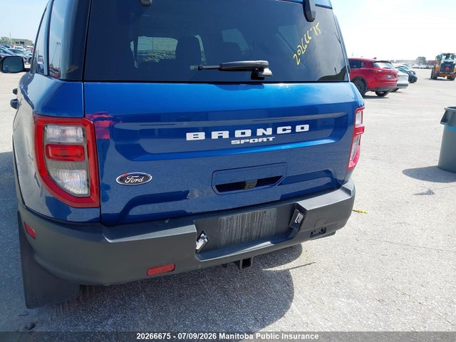 20266675 :رقم المزاد ، 3FMCR9B65RRE66508 vin ، 2024 Ford Bronco Sport Big Bend مزاد بيع