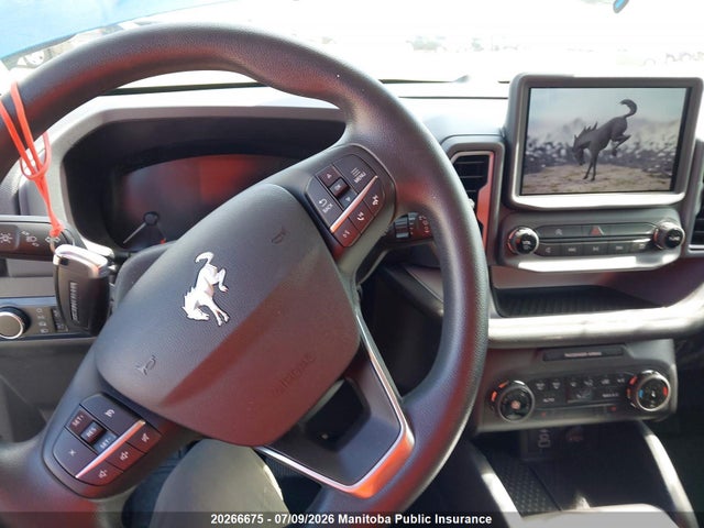 20266675 :رقم المزاد ، 3FMCR9B65RRE66508 vin ، 2024 Ford Bronco Sport Big Bend مزاد بيع