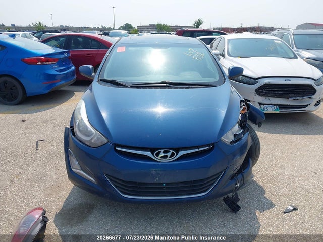 Aukcja sprzedaży 2015 Hyundai Elantra Gl, vin: KMHDH4AE5FU307530, numer aukcji: 20266677