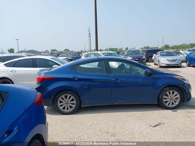 Aukcja sprzedaży 2015 Hyundai Elantra Gl, vin: KMHDH4AE5FU307530, numer aukcji: 20266677