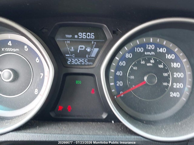 Aukcja sprzedaży 2015 Hyundai Elantra Gl, vin: KMHDH4AE5FU307530, numer aukcji: 20266677