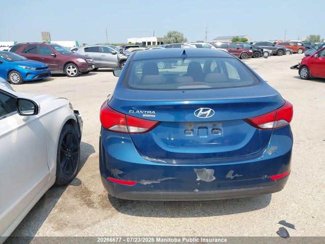 Aukcja sprzedaży 2015 Hyundai Elantra Gl, vin: KMHDH4AE5FU307530, numer aukcji: 20266677