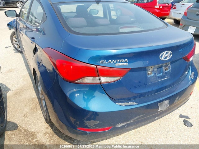 Aukcja sprzedaży 2015 Hyundai Elantra Gl, vin: KMHDH4AE5FU307530, numer aukcji: 20266677