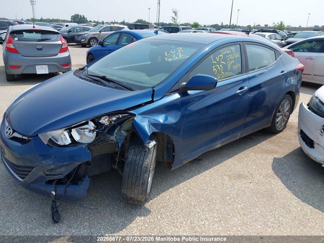 Aukcja sprzedaży 2015 Hyundai Elantra Gl, vin: KMHDH4AE5FU307530, numer aukcji: 20266677