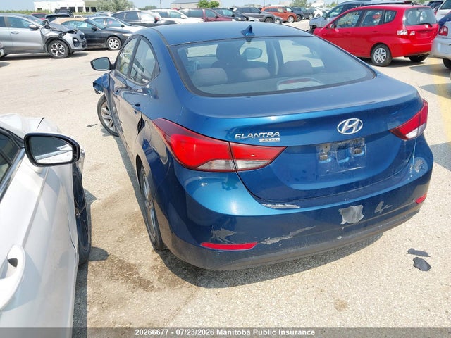 Aukcja sprzedaży 2015 Hyundai Elantra Gl, vin: KMHDH4AE5FU307530, numer aukcji: 20266677