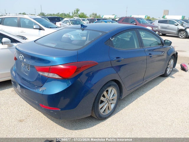 Aukcja sprzedaży 2015 Hyundai Elantra Gl, vin: KMHDH4AE5FU307530, numer aukcji: 20266677