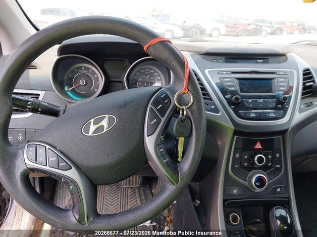 Aukcja sprzedaży 2015 Hyundai Elantra Gl, vin: KMHDH4AE5FU307530, numer aukcji: 20266677