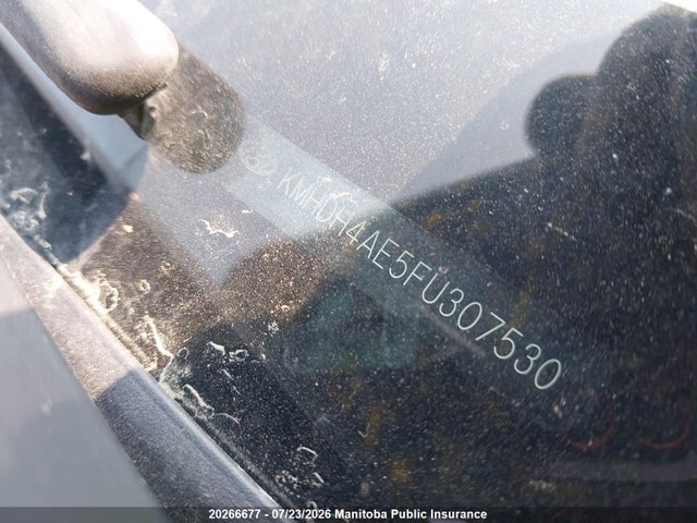 Aukcja sprzedaży 2015 Hyundai Elantra Gl, vin: KMHDH4AE5FU307530, numer aukcji: 20266677