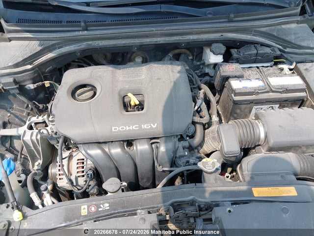 20266678 :رقم المزاد ، KMHD84LF3JU690074 vin ، 2018 Hyundai Elantra Gl مزاد بيع