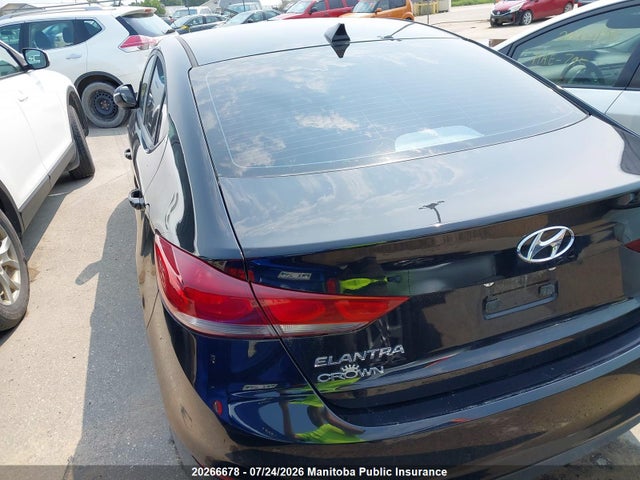 20266678 :رقم المزاد ، KMHD84LF3JU690074 vin ، 2018 Hyundai Elantra Gl مزاد بيع