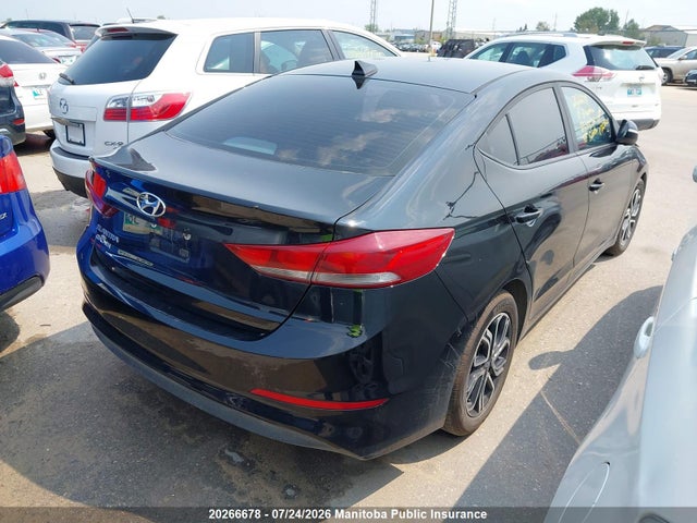 20266678 :رقم المزاد ، KMHD84LF3JU690074 vin ، 2018 Hyundai Elantra Gl مزاد بيع
