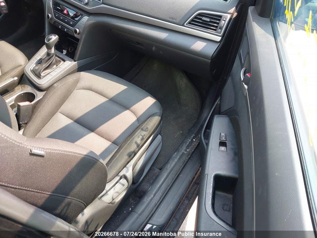 20266678 :رقم المزاد ، KMHD84LF3JU690074 vin ، 2018 Hyundai Elantra Gl مزاد بيع