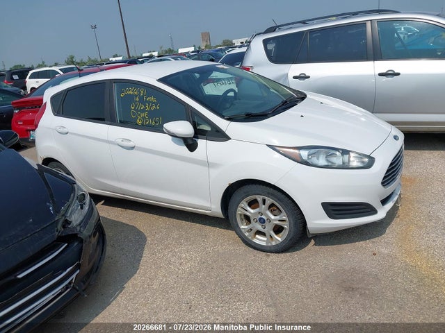 Продажа на аукционе авто 2016 Ford Fiesta Se, vin: 3FADP4EJ4GM121651, номер лота: 20266681