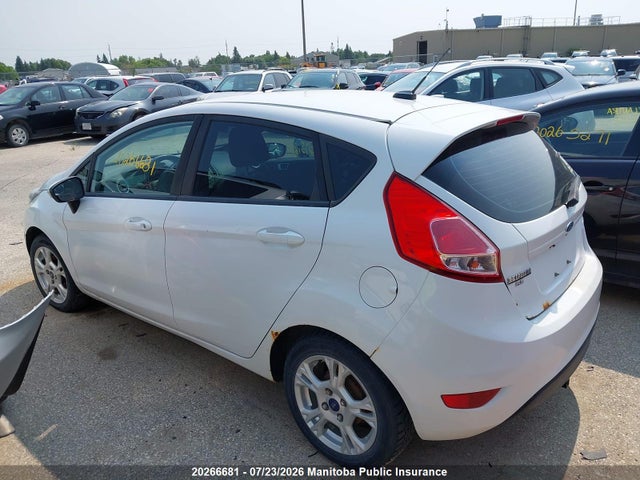 Продажа на аукционе авто 2016 Ford Fiesta Se, vin: 3FADP4EJ4GM121651, номер лота: 20266681