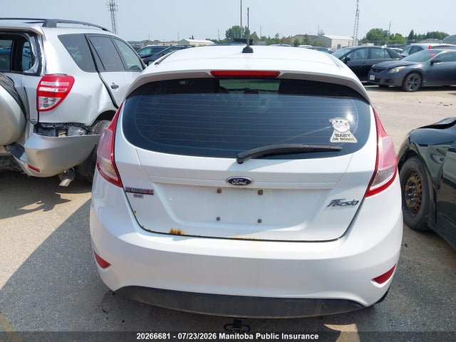 Продажа на аукционе авто 2016 Ford Fiesta Se, vin: 3FADP4EJ4GM121651, номер лота: 20266681