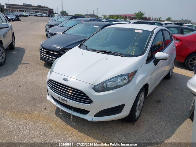 Продажа на аукционе авто 2016 Ford Fiesta Se, vin: 3FADP4EJ4GM121651, номер лота: 20266681