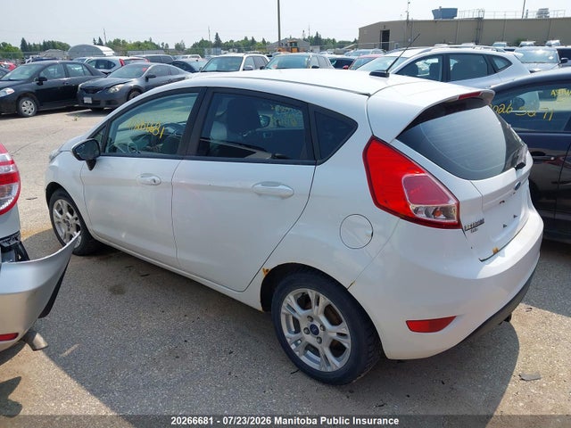Продажа на аукционе авто 2016 Ford Fiesta Se, vin: 3FADP4EJ4GM121651, номер лота: 20266681