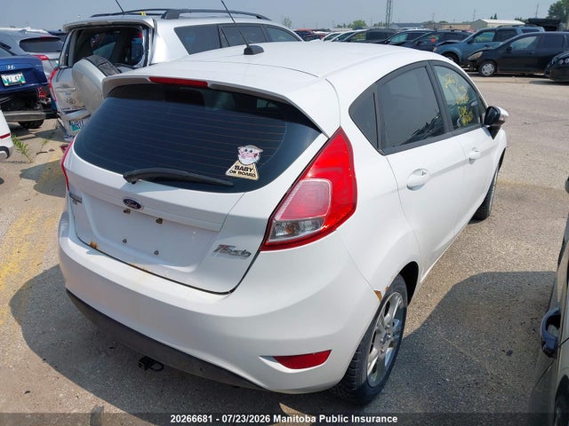 Продажа на аукционе авто 2016 Ford Fiesta Se, vin: 3FADP4EJ4GM121651, номер лота: 20266681