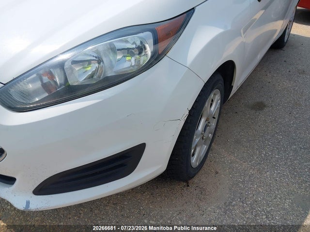 Продажа на аукционе авто 2016 Ford Fiesta Se, vin: 3FADP4EJ4GM121651, номер лота: 20266681