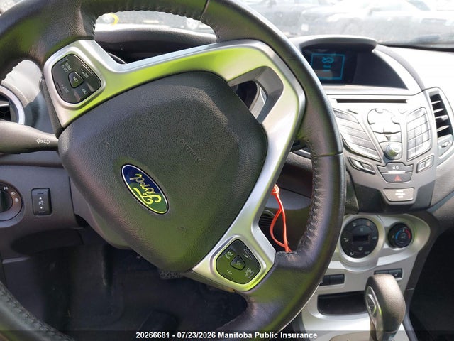 Продажа на аукционе авто 2016 Ford Fiesta Se, vin: 3FADP4EJ4GM121651, номер лота: 20266681