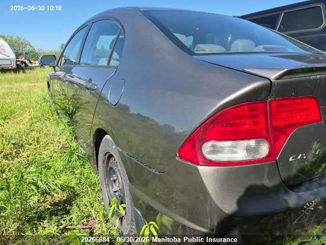 2008 Honda Civic Ex-l მანქანა იყიდება აუქციონზე, vin: 2HGFA16928H021654, აუქციონის ნომერი: 20266684