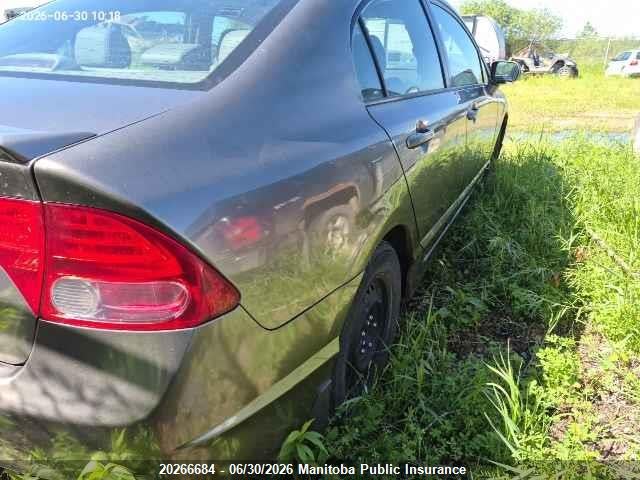 2008 Honda Civic Ex-l მანქანა იყიდება აუქციონზე, vin: 2HGFA16928H021654, აუქციონის ნომერი: 20266684