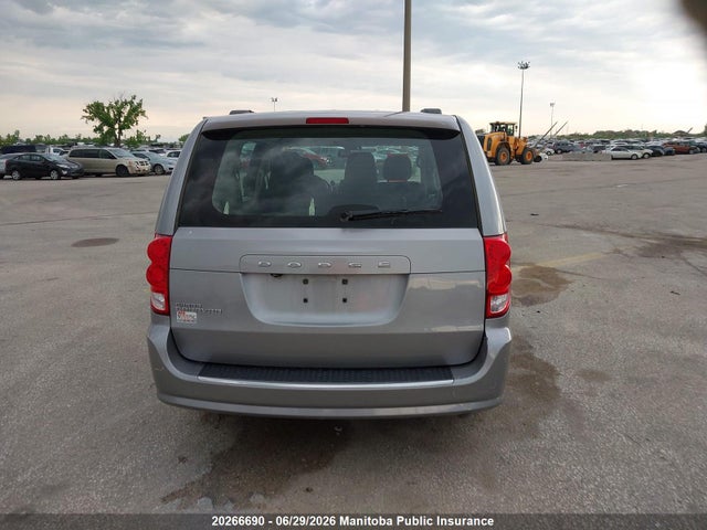20266690 :رقم المزاد ، 2C4RDGBG5KR572110 vin ، 2019 Dodge Grand Caravan Cvp مزاد بيع