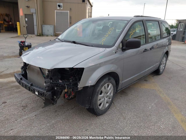 Dodge Grand Caravan Cvp 2019 2C4RDGBG5KR572110 Image 2