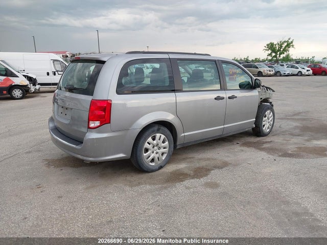 Dodge Grand Caravan Cvp 2019 2C4RDGBG5KR572110 Image 4