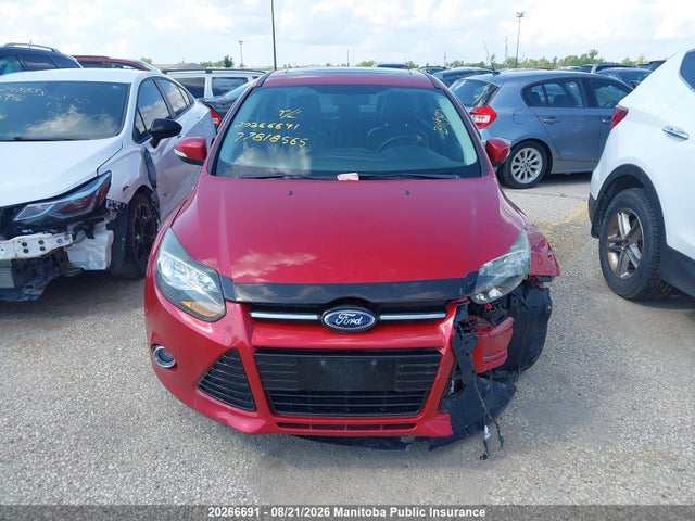 Aukcja sprzedaży 2012 Ford Focus Titanium, vin: 1FAHP3J27CL431735, numer aukcji: 20266691
