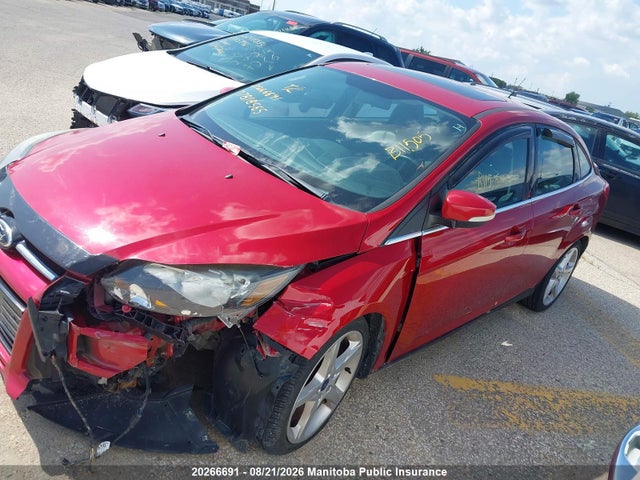 Aukcja sprzedaży 2012 Ford Focus Titanium, vin: 1FAHP3J27CL431735, numer aukcji: 20266691