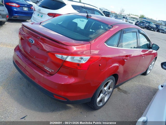 Aukcja sprzedaży 2012 Ford Focus Titanium, vin: 1FAHP3J27CL431735, numer aukcji: 20266691
