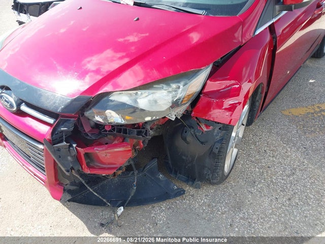 Aukcja sprzedaży 2012 Ford Focus Titanium, vin: 1FAHP3J27CL431735, numer aukcji: 20266691