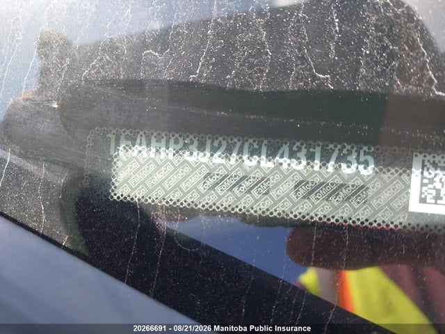 Aukcja sprzedaży 2012 Ford Focus Titanium, vin: 1FAHP3J27CL431735, numer aukcji: 20266691