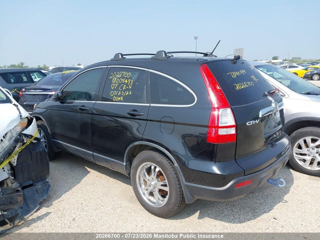 Продажа на аукционе авто 2007 Honda Cr-v Ex-l, vin: JHLRE487X7C005493, номер лота: 20266700