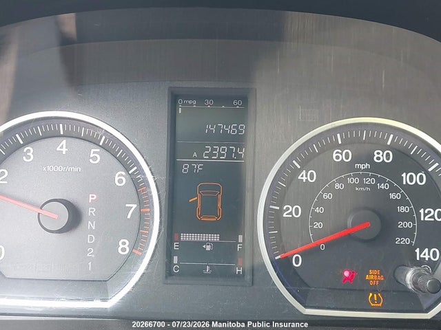 Продажа на аукционе авто 2007 Honda Cr-v Ex-l, vin: JHLRE487X7C005493, номер лота: 20266700