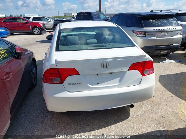 Продажа на аукционе авто 2008 Honda Civic Dx-a, vin: 2HGFA16298H106347, номер лота: 20266712