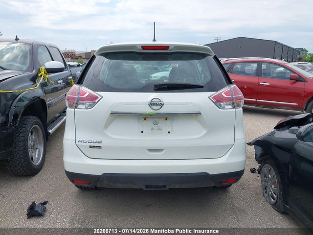 20266713 :رقم المزاد ، 5N1AT2MT7GC790574 vin ، 2016 Nissan Rogue S مزاد بيع