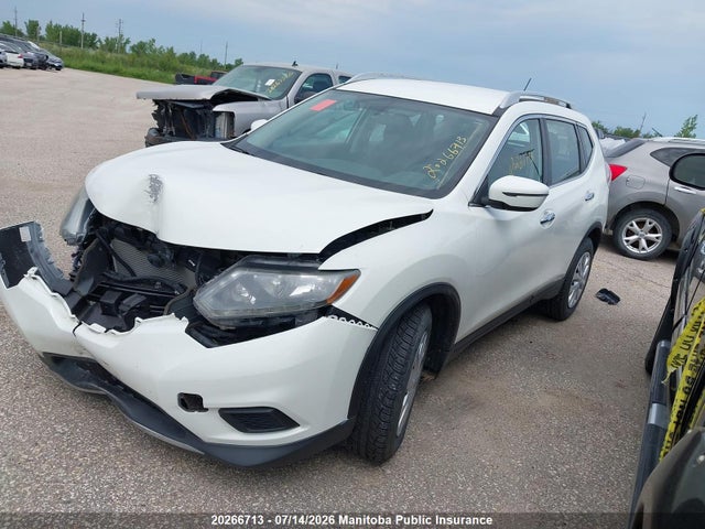 Nissan ROGUE S 2016 5N1AT2MT7GC790574 Image 2