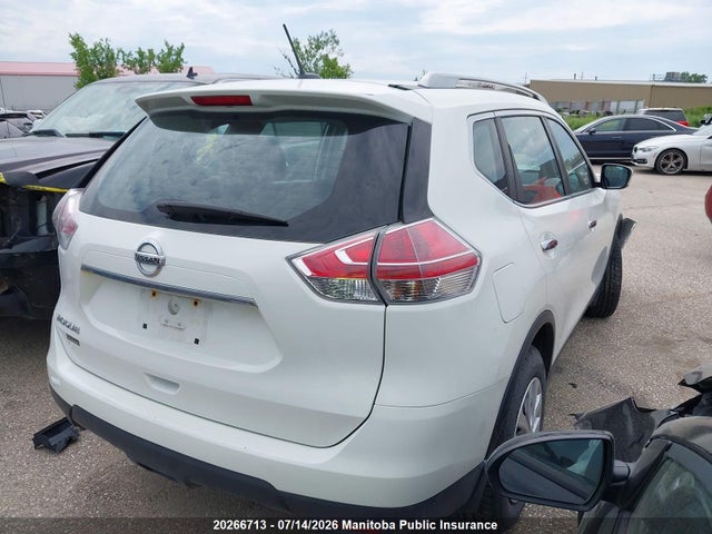 Nissan ROGUE S 2016 5N1AT2MT7GC790574 Image 4