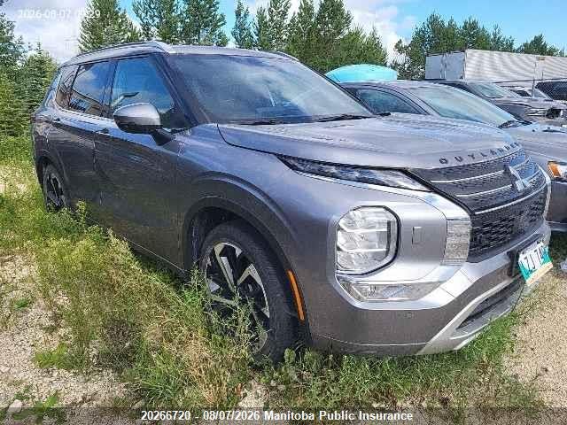 2023 Mitsubishi Outlander Gt მანქანა იყიდება აუქციონზე, vin: JA4J4VA87PZ606079, აუქციონის ნომერი: 20266720