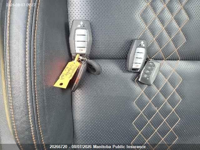 Aukcja sprzedaży 2023 Mitsubishi Outlander Gt, vin: JA4J4VA87PZ606079, numer aukcji: 20266720
