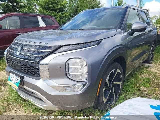 Aukcja sprzedaży 2023 Mitsubishi Outlander Gt, vin: JA4J4VA87PZ606079, numer aukcji: 20266720