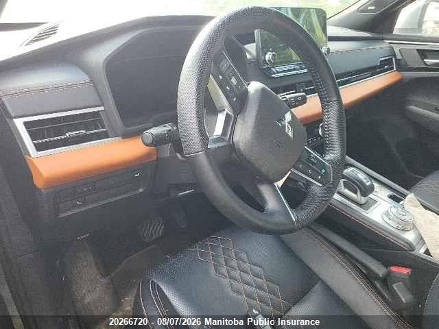 Aukcja sprzedaży 2023 Mitsubishi Outlander Gt, vin: JA4J4VA87PZ606079, numer aukcji: 20266720