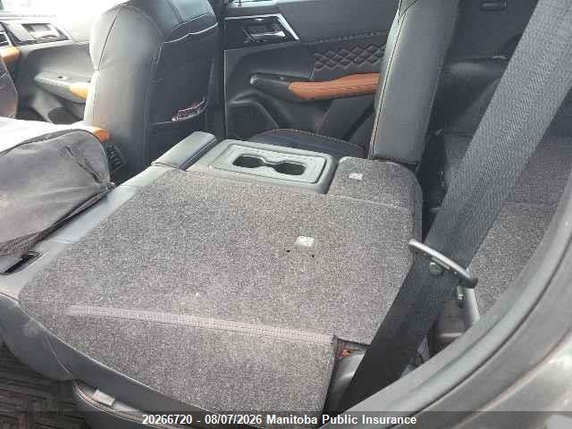 Aukcja sprzedaży 2023 Mitsubishi Outlander Gt, vin: JA4J4VA87PZ606079, numer aukcji: 20266720