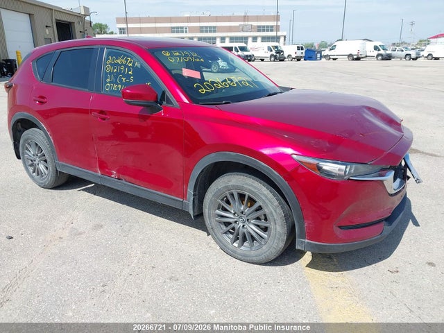 Mazda Cx-5 Gs 2021 JM3KFBCM9M1121912 main image